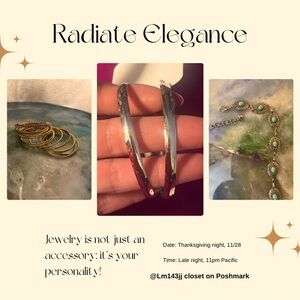 INSOMNIAC POSH PARTY - after midnight pacific! LATE-NIGHT JEWELRY IN OUR PJ’s